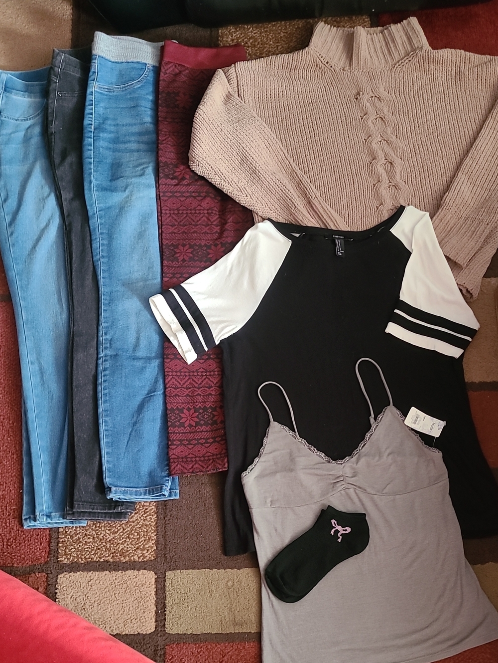 Women's medium bundle.